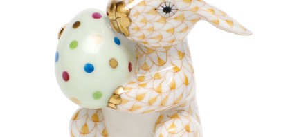 Perfect for Easter: Free Shipping on All Herend Rabbits!