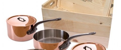 One Week Only – Mauviel French Cookware 40% Off