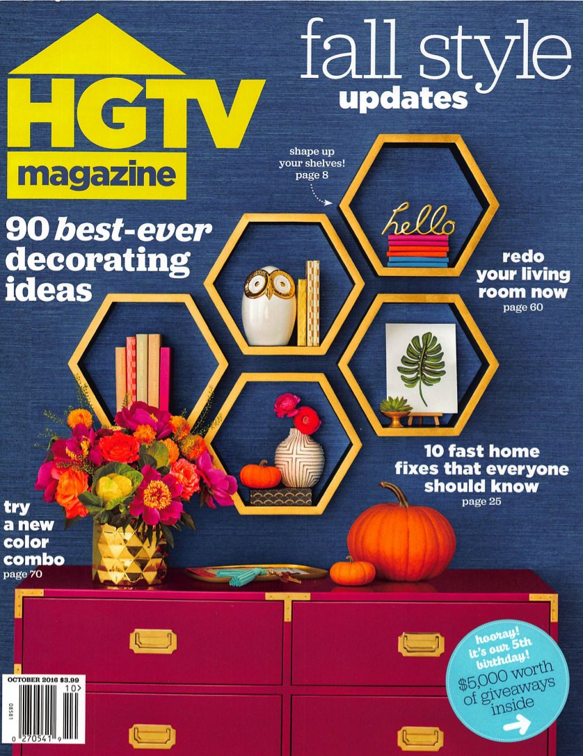HGTV October 2016