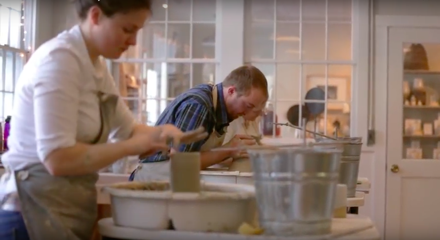 Are You Ready for the Vermont Lifestyle of Simon Pearce and Farmhouse Pottery?