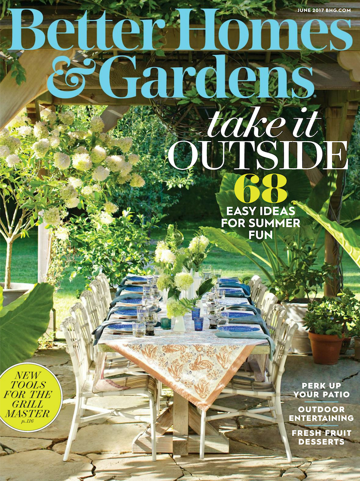 Pallina Acrylic Pitchers Featured in Better Homes and Gardens
