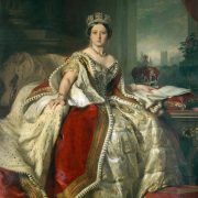 Queen Victoria by Franz Xaver Winterhalter