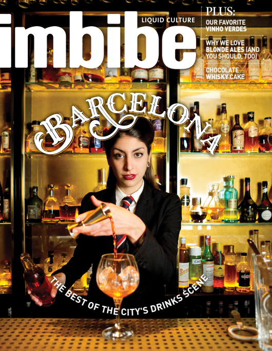 Claire Teal Pitcher Featured in Imbibe Magazine!