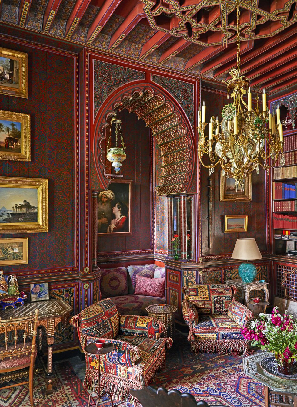 Yves Saint Laurent’s Marrakesh Home: The Essentials