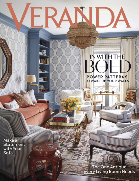 Veranda May/June 2019 Cover