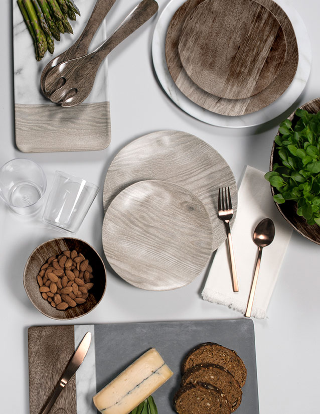 Inspired by Nature: Elegant Entertaining with TarHong’s Acrylic and Melamine Dinnerware