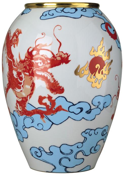 Raynaud Constellation Dragon Vase | Gracious Style