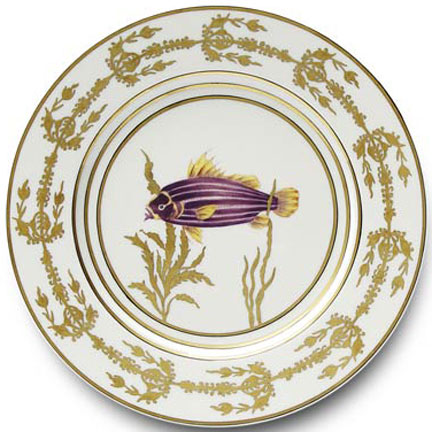 Or Des Mers dinnerware by Alberto Pinto
