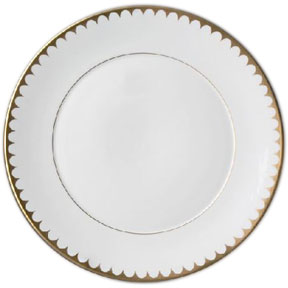 L'Objet Aegean Gold Filet Dinnerware