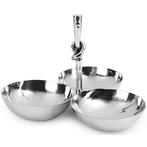 Helyx Three-Bowl Snack Set