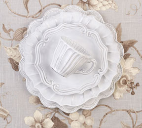  Incanto White Dinnerware 