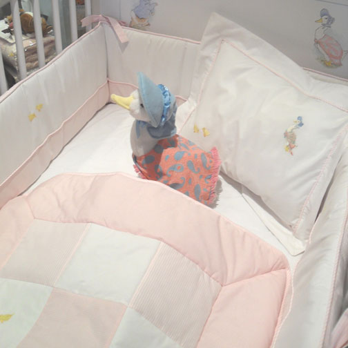 Jemima Puddle Duck Baby Bedding by Gordonsbury