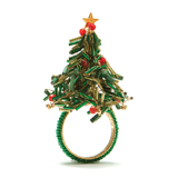 Christmas Tree Napkin Rings