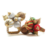 Holiday Ornament Napkin Rings