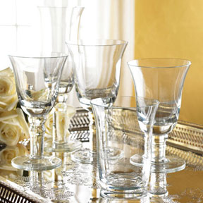 Pucinelli Clear Drinkware