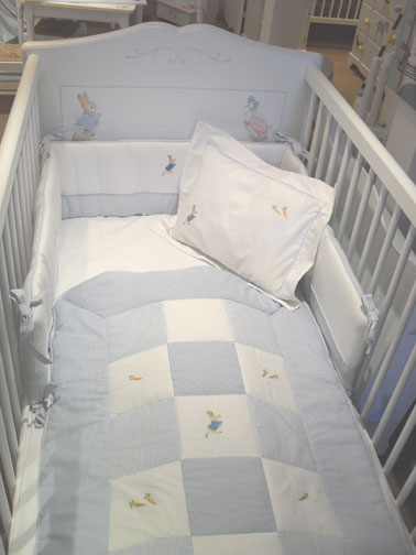 Peter Rabbit Baby Bedding by Gordonsbury