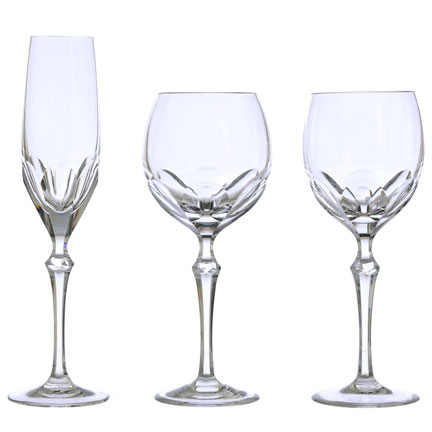 Varga Nouveau Classic Stemware | Gracious Stylef