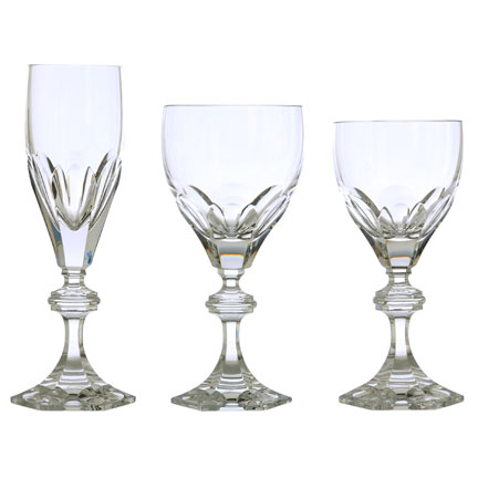 Varga Nouveau Purity Stemware | Gracious Style