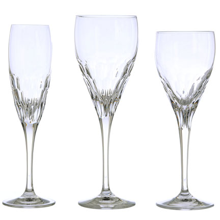 Varga Nouveau Tribeca Stemware | Gracious Style