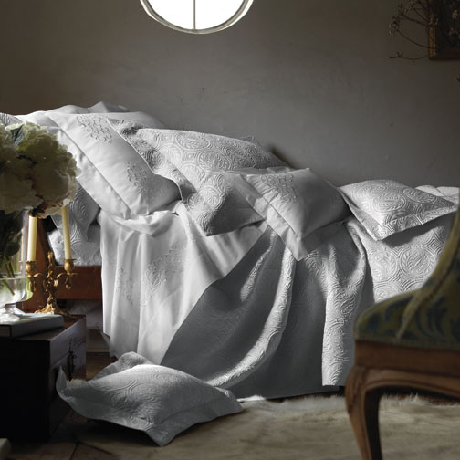 Peacock Alley Vienna Matelasse Coverlet | Gracious Style
