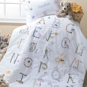 ABC Sampler by Sferra | Gracious Style