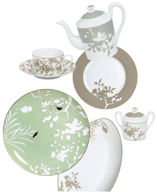 Raynaud Birds Limoges Dinnerware