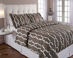 Brackets Duvet Cover Bedding Sets from Echelon Home