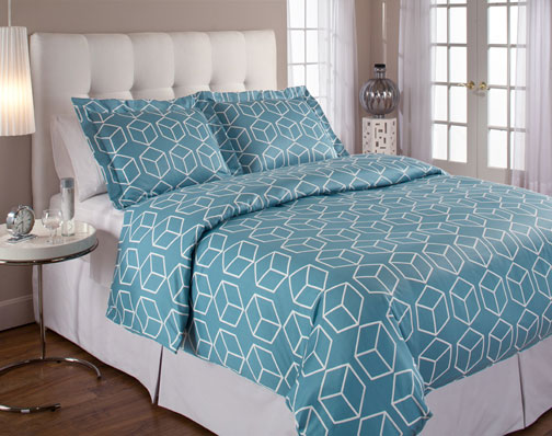 Cubism Modern Bedding Set by Echelon Home