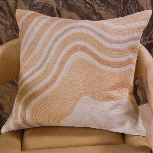 Sand Throw Pillow