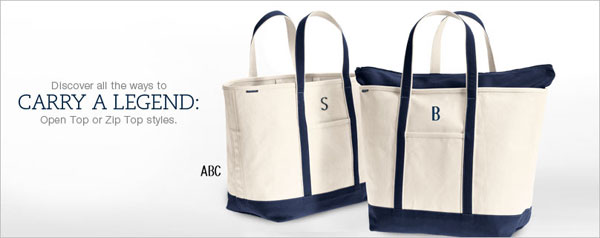 Lands' End Alumni Tote Bag (Canvas)