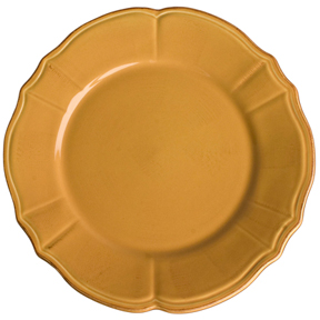 Maintenon Patine Yellow Dinnerware from Niderviller