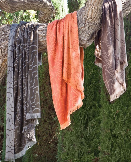 Kelly Wearstler Marquetry Throw Blanket | Gracious Style