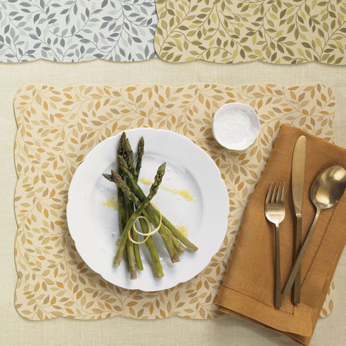 Vine Easy-Care Placemats