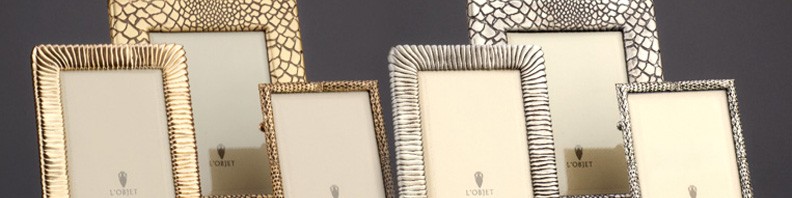 Picture frames by L'Objet