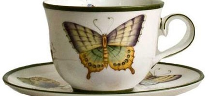 New Butterfly Dinnerware Patterns from Anna Weatherley