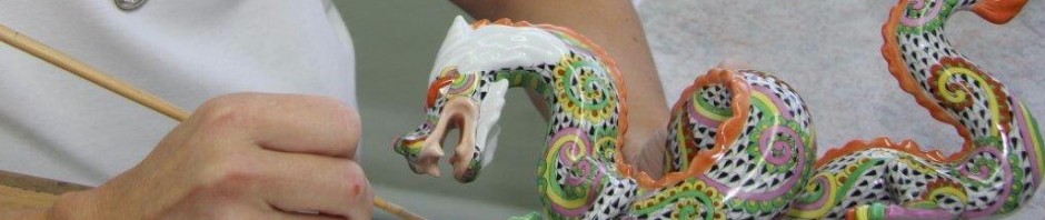 Herend Figurine Painting