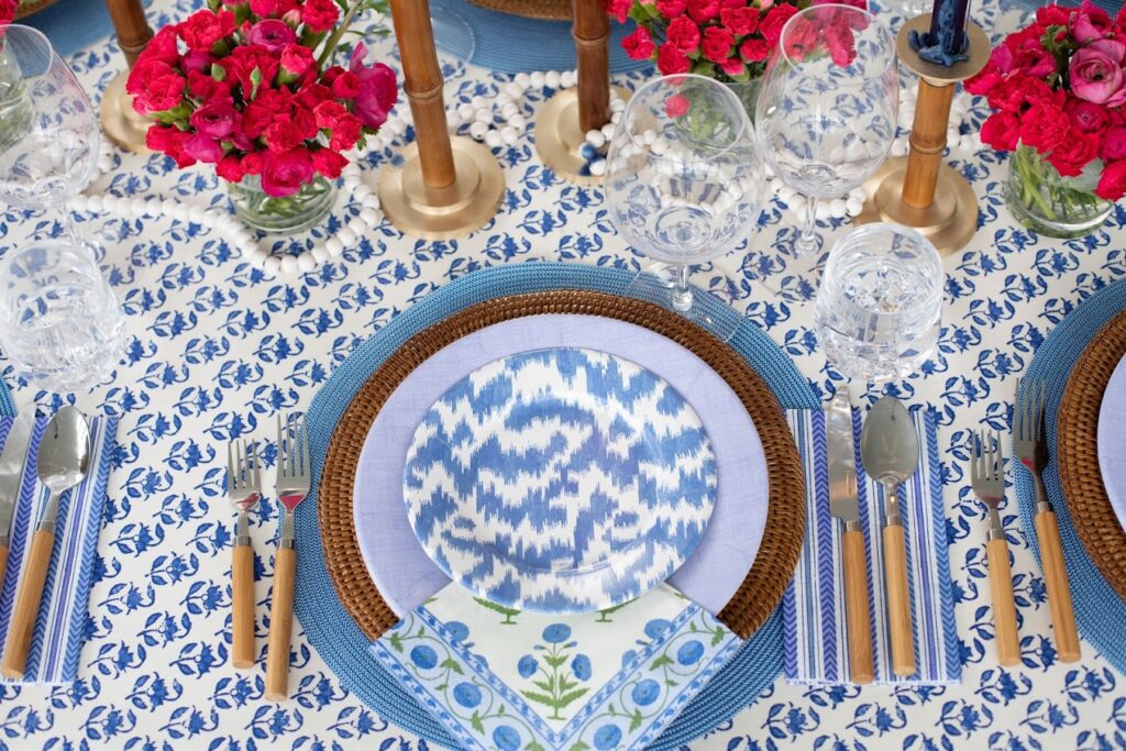 Easy Does It: Chic Entertaining with Paper Plates and Napkins